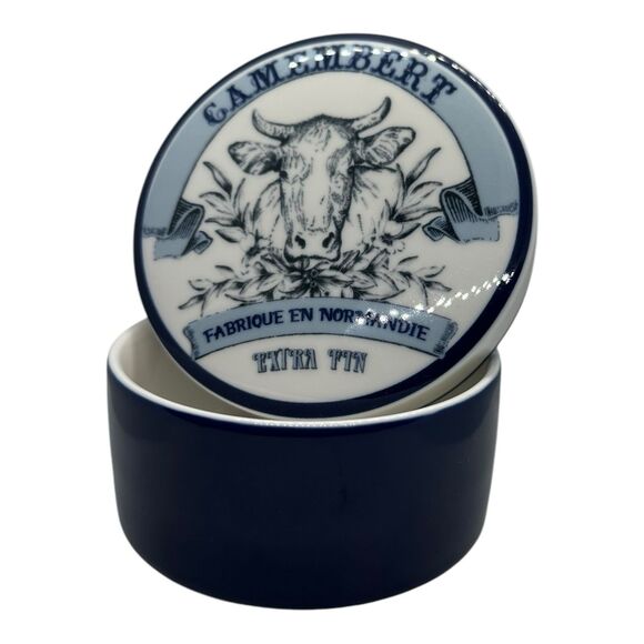 Mark & Spencer Camembert Cheese Baker | Hold Brie Camembert  4.75" Diameter - Picture 2 of 12